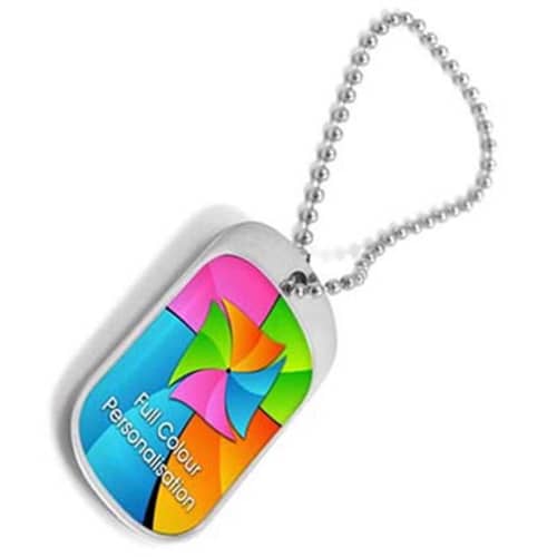Full Colour Dog Tag
