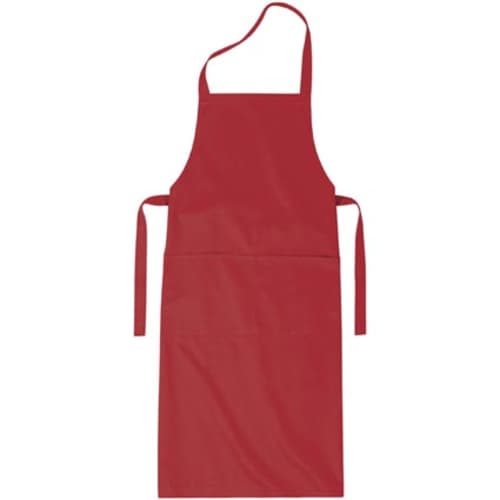 Full Length Apron in Red from Total Merchandise