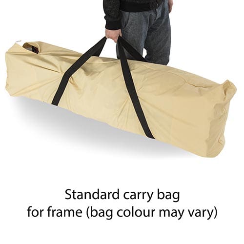 Our carry bag for the promotional 3x3m Gazebo from Total Merchandise