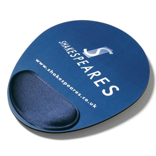 Gel Matrest Hardtop Mouse Mat for Office Merchandise