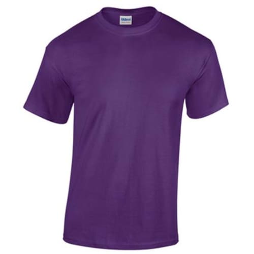 Gildan Heavy Cotton T-Shirts in Blackberry