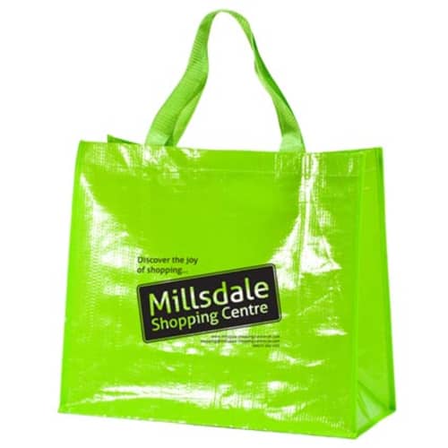 Glossy Shopper Bags