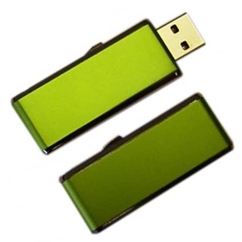 USB Metal Slider Flashdrive