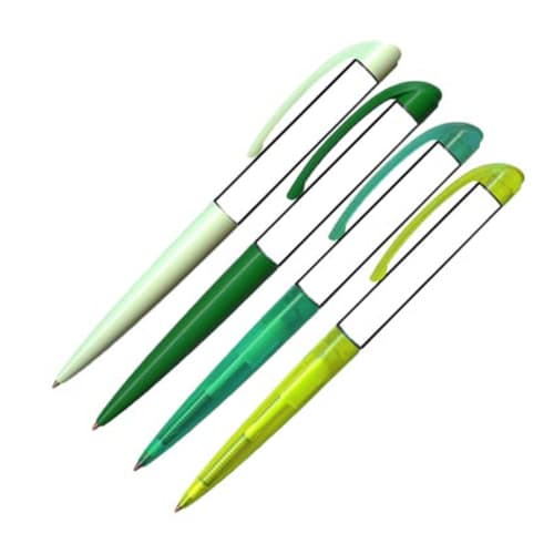 Floating Action Pen in Green