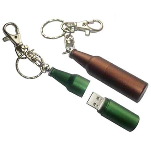 USB Bottle Flashdrives