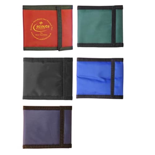 Nylon Ripper Wallet