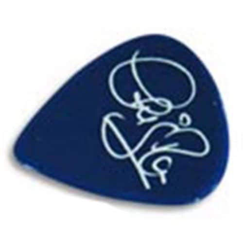 Promotional printed Guitar Plectrums in blue from Total Merchandise
