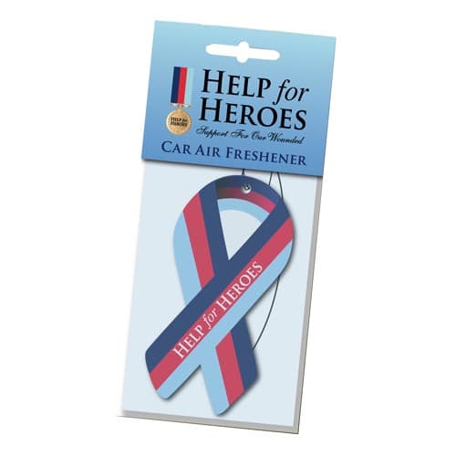 Printed Header Card Car Air Fresheners for Motoring Merchandise