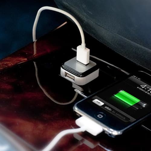 iPad and Smartphone In Car Chargers