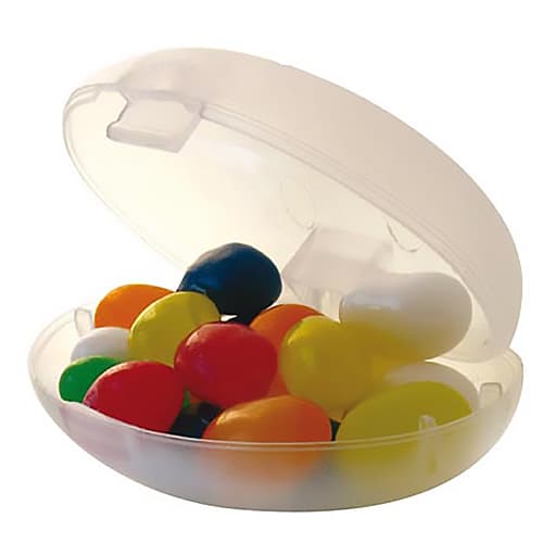 Promotional Jelly Bean Sweet Pots for giveaways