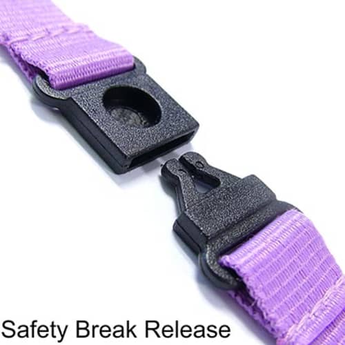 Corporate Branded Lanyards for Business with Safety Break