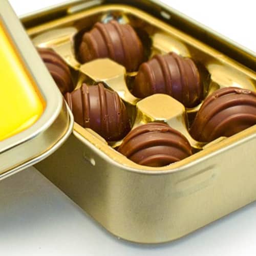 Lily OBrien Chocolate Tins