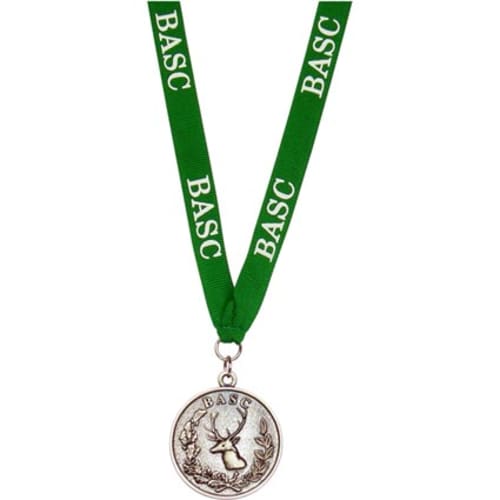 Stamped Iron Medal
