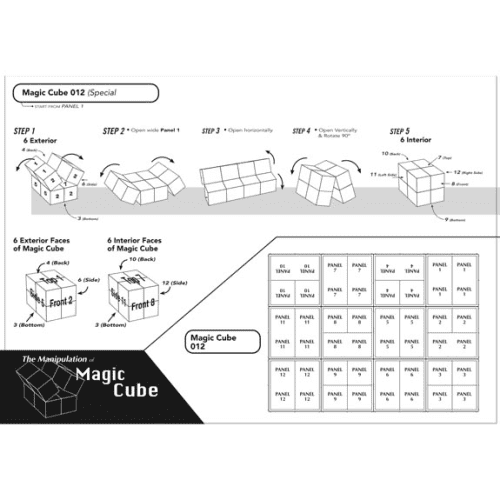 Premium Magnetic Magic Cubes