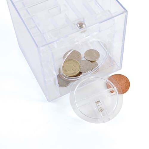 Printed Money Boxes for desktop advertising