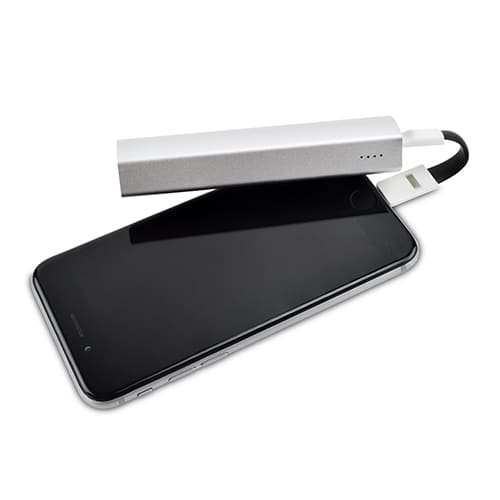 2200mAh Premium Metal Edge Power Banks