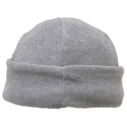 Fleece Beanie in Grey