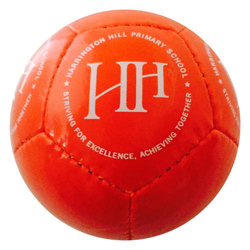 Promotional Mini Footballs in Red Printed with Your Logo from Total Merchandise