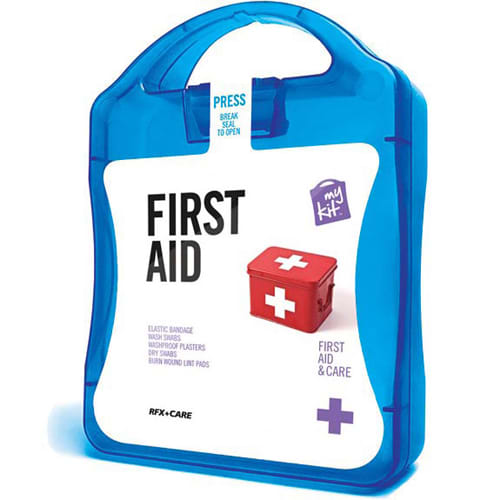 My Kit First Aid Essentials in Blue