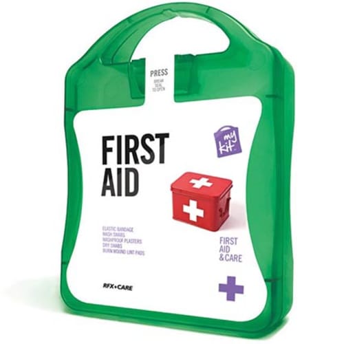 My Kit First Aid Essentials in Green