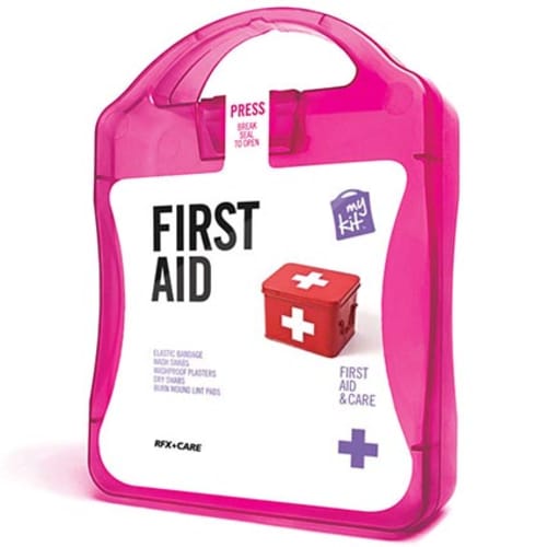 My Kit First Aid Essentials in Pink