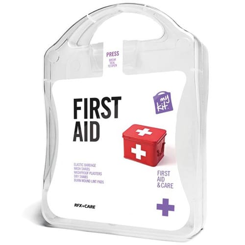 My Kit First Aid Essentials in White