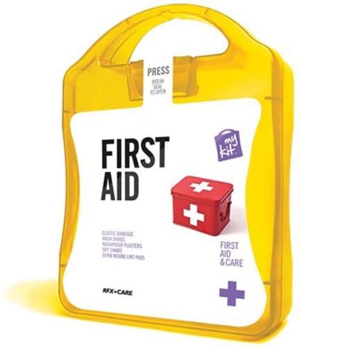 My Kit First Aid Essentials in Yellow