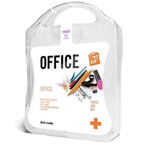 My Kit Office First Aid in Translucent White