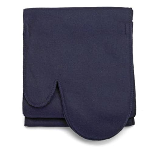 Polar Fleece Scarf Gloves