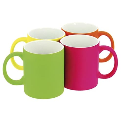 Neon Mugs