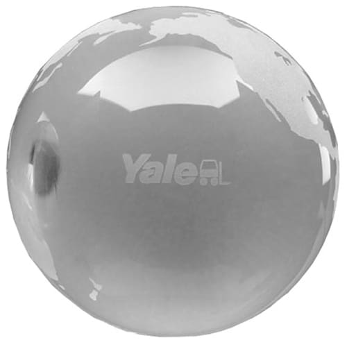 Ocean Globe Paperweight Award