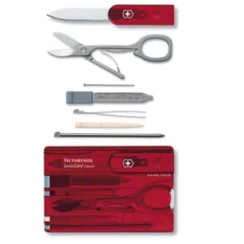 Customised Swiss Tool Cards for Executive Gifts