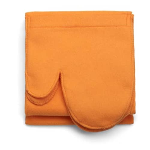 Polar Fleece Scarf Gloves