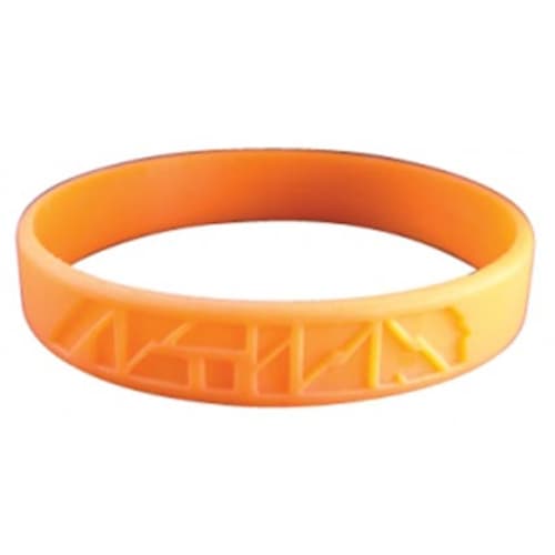 Promotional gift wristbands for freshers