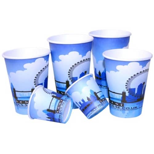 8oz Single Wall Paper Cups