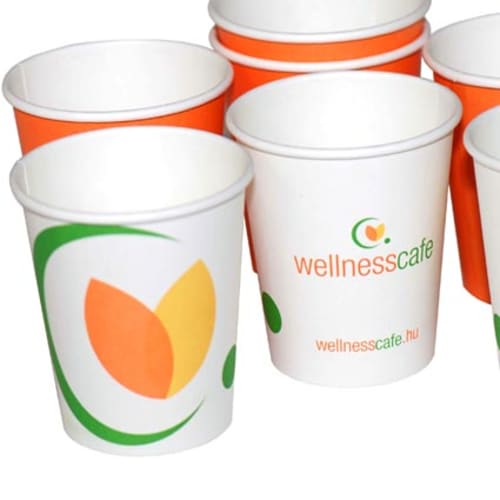 12oz Single Wall Paper Cups