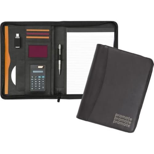 Pembury Zipped Calculator Folder