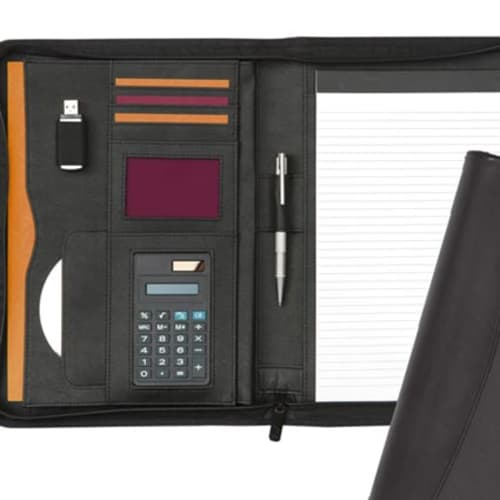 Pembury Zipped Calculator Folder