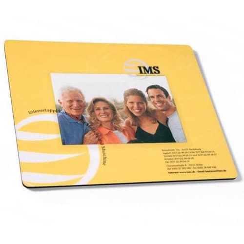 Personalised Photo Mouse Mat with Company Designs