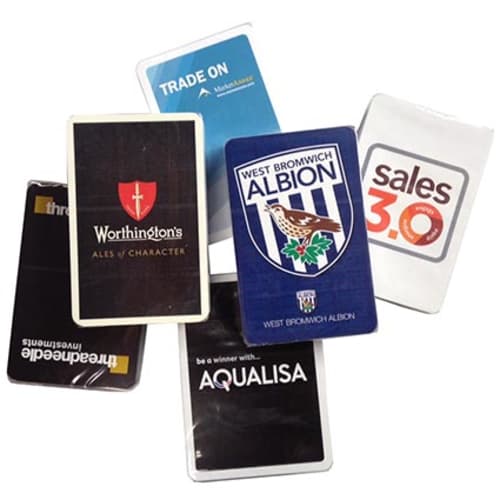 Personalised Playing Cards