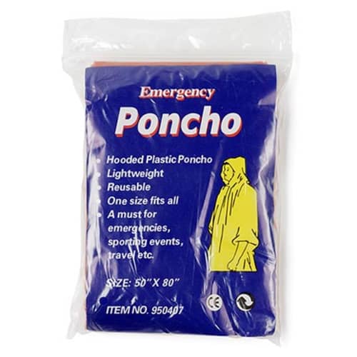 Promotional Ponchos for Event Merchandise