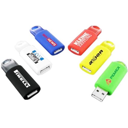 Pop Out USB Flashdrives