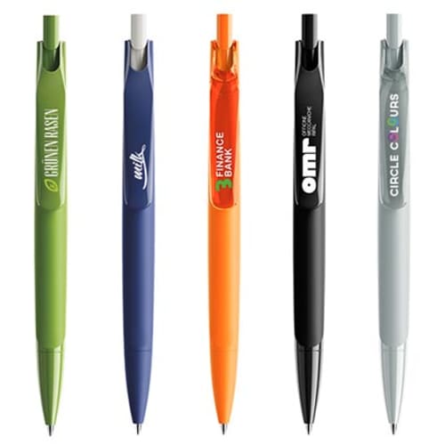 Branded Prodir DS6 Ballpens for corporate giveaways