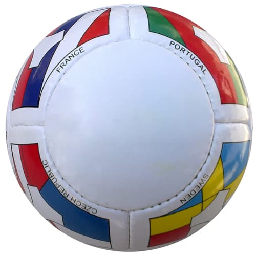Promotional Footballs Branded With Your Logo In Up To 4 Colours From Total Merchandise