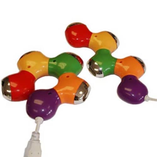 Promotional Rainbow Star USB Hub