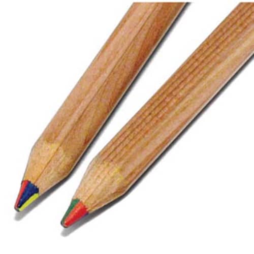 Branded Multicolour Lead Pencils for Museum Merchandise