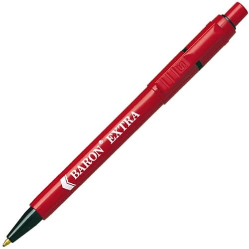 The logo-printed Baron Extra Ballpen makes a fantastic promotional giveaway item