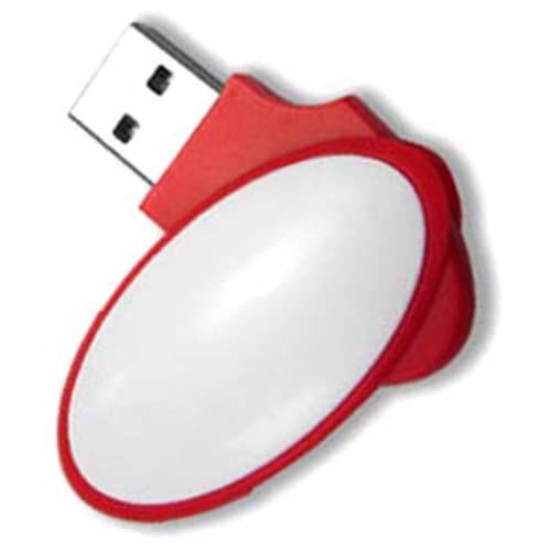 USB Oval Twist Flashdrives