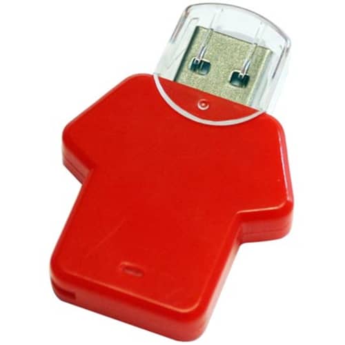 USB Sports Shirt Flashdrives