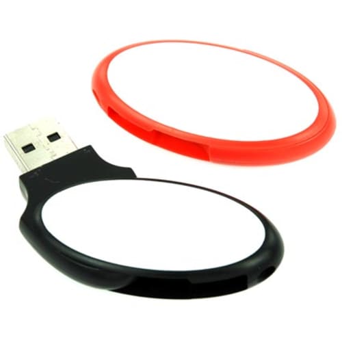 USB Oval Twist Flashdrives